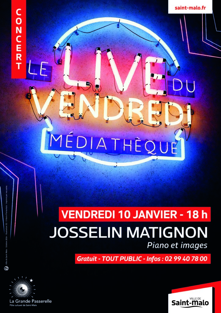 Le live du vendredi - Josselin Matignon