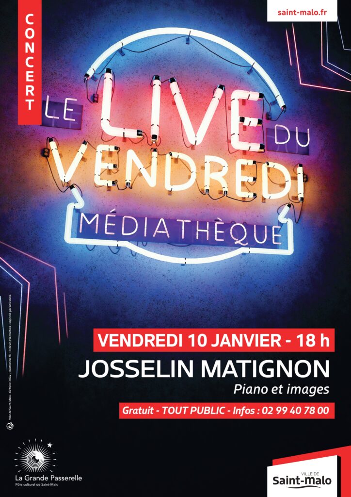 Live du vendredi - Josselin Matignon Le 10 janv 2025