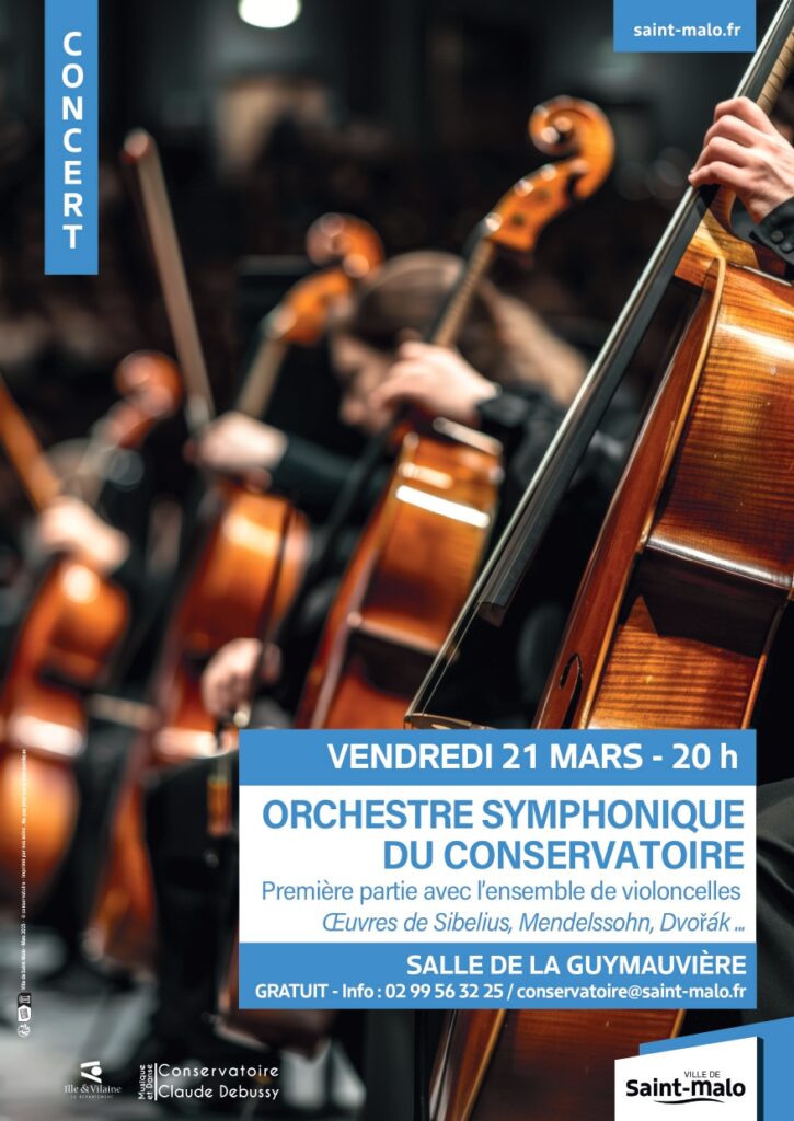 Concert violoncelles 2025