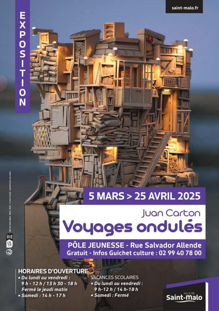 Voyages ondulés - Juan Carton Du 5 mars au 25 avr 2025