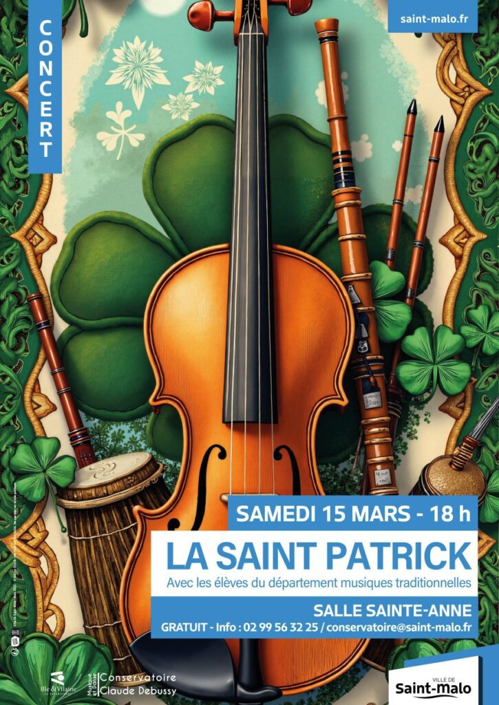 -concert St Patrick-15 mars 2025