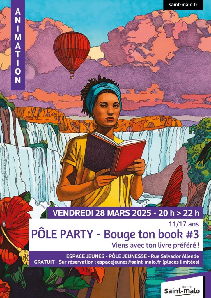 Pôle party - Bouge ton book