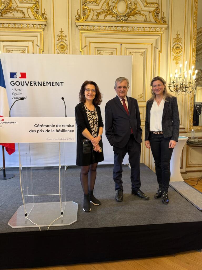 Cérémonie de remise des prix de la résilience